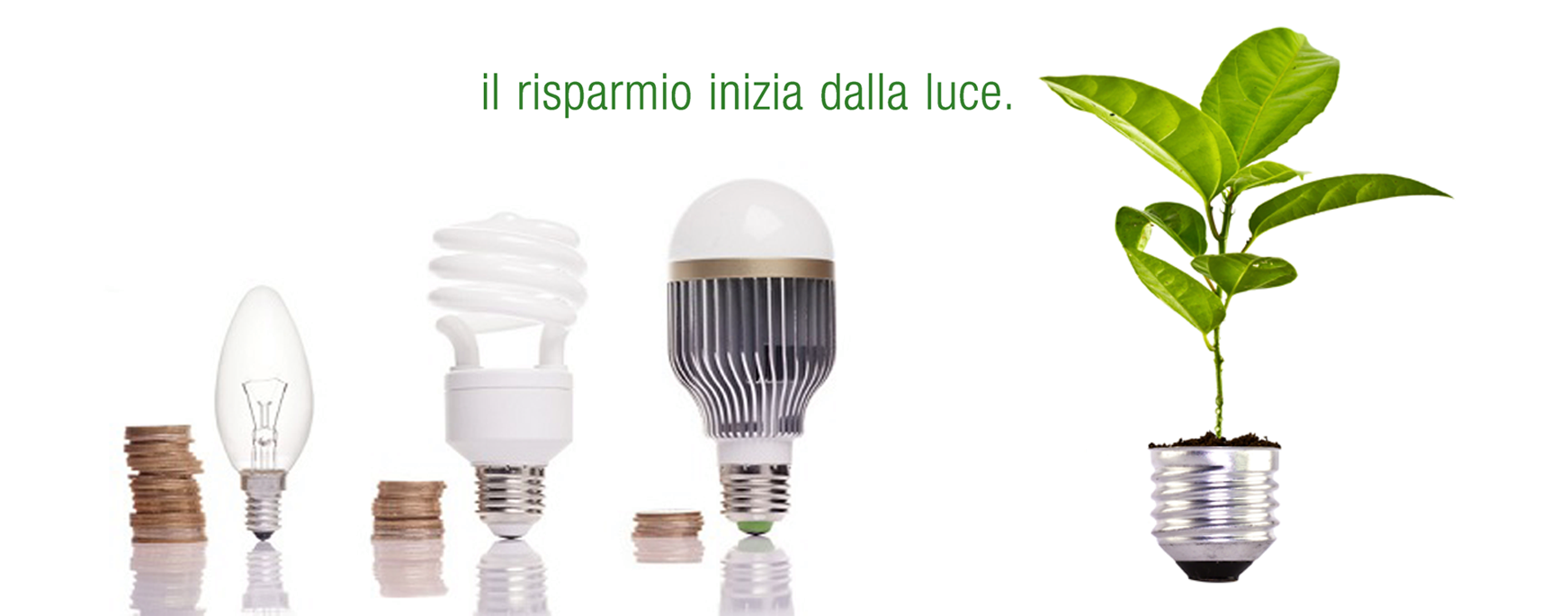 Immagine 'Il risparmio inizia dalla luce'